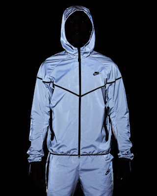 Nike Tech Men's Woven Reflective Design Jacket. Nike CA